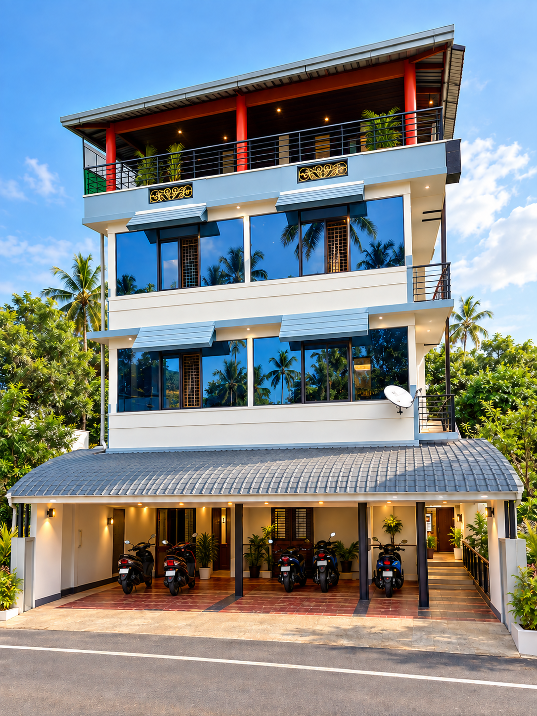 AB Gents Hostel Building